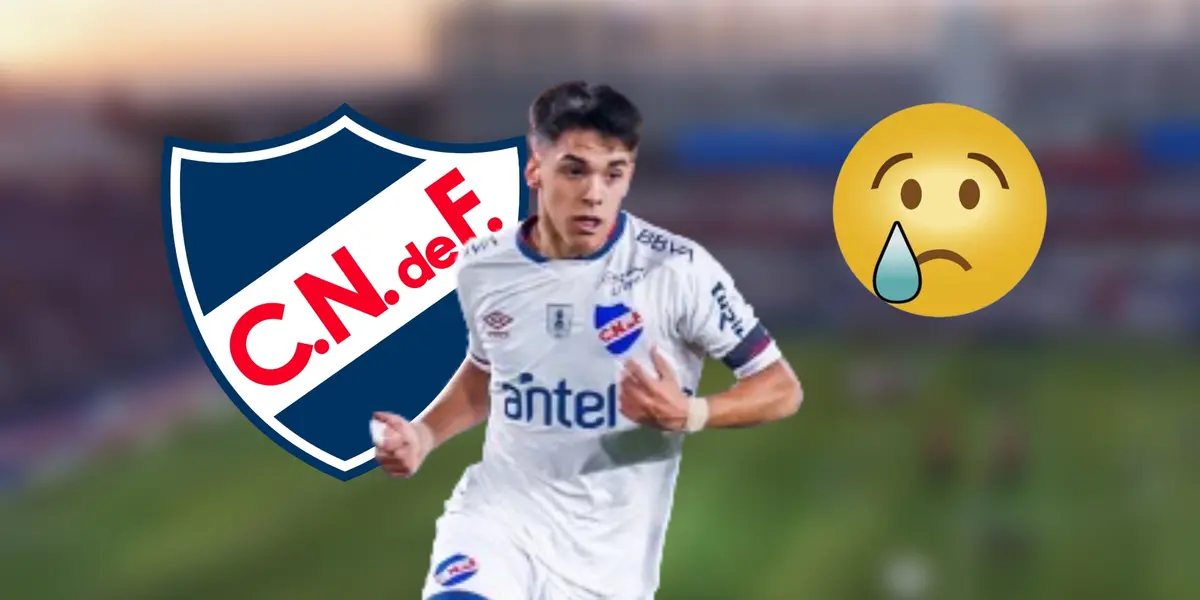 Thiago Helguera con la camiseta de Nacional
