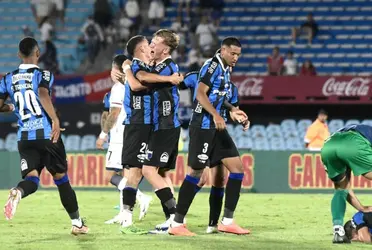 Thiago Vecino, delantero de Liverpool, señaló que el equipo apunta al título y buscarán venecer a Peñarol en el próximo partido.