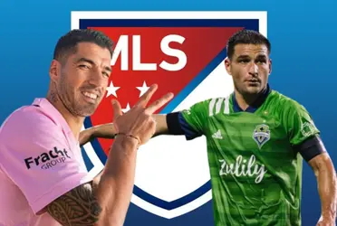 Tras su llegada al Inter Miami, desde la MLS recibieron a Luis Suárez y lo compararon con Nicolás Lodeiro