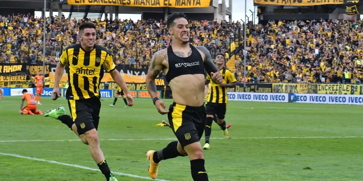 Trindade fue el héroe del Carbonero en el año 2021