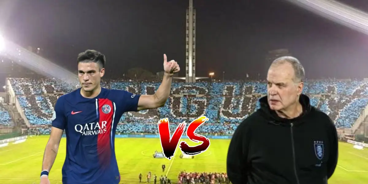 Ugarte y Bielsa en la Celeste