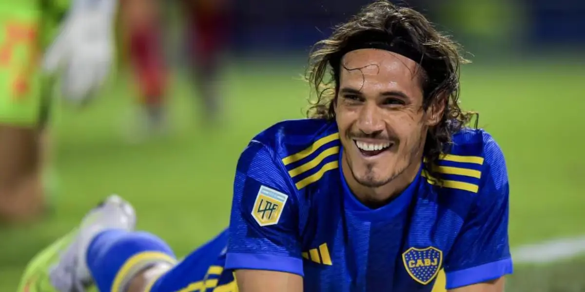 Un amuleto que mantiene Edinson Cavani fue el que hizo que pueda reecontrarse con el gol