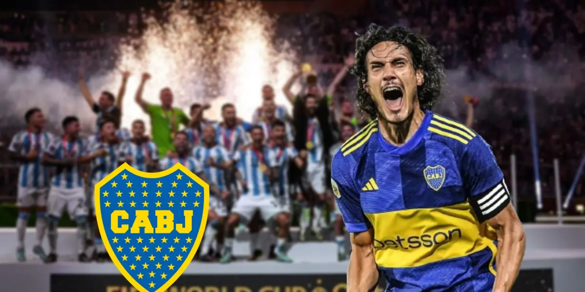 Un futbolista campeón del mundo con la Selección Argentina está en la mira del equipo Xeneize para jugar con el Matador