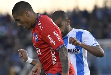 Un jugador de Nacional vivio una insólita situación ya que casi se convierte en héroeo luego de un error