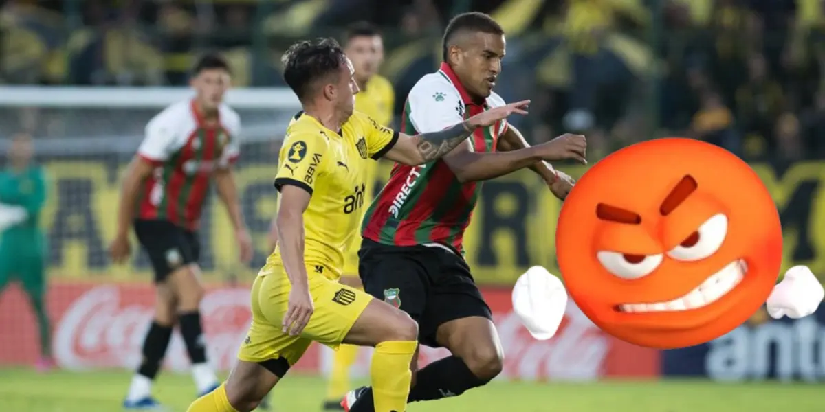 Un jugador de Peñarol está siendo bastante criticado por los hinchas tras el gol de Deportivo Maldonado