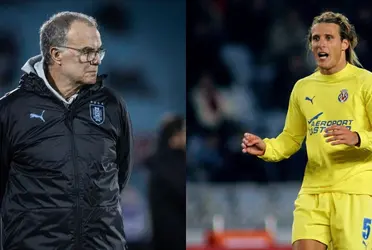 Un juvenil uruguayo tuvo un logro muy importante en Europa y ya ilusiona a Marcelo Bielsa con suceder a Diego Forlán