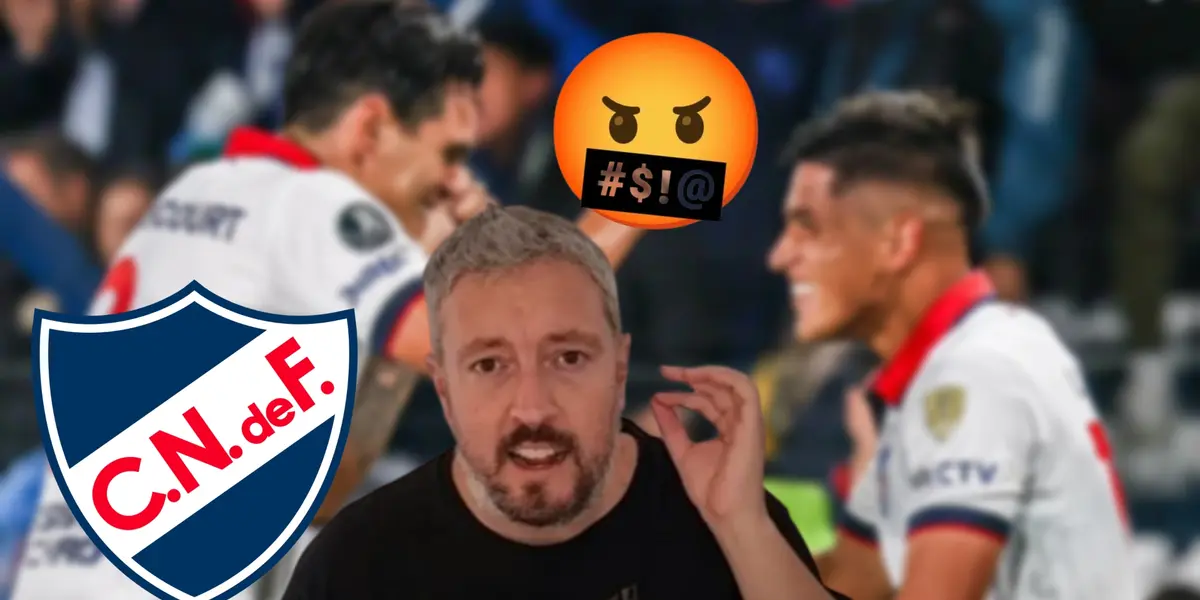 Una figura de Nacional recibió algunas críticas de un reconocido periodista argentino pese al triunfo en Copa Libertadores