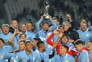 Un nuevo campeón del mundo sub 20 con Uruguay emigra a la Argentina y no es Boselli