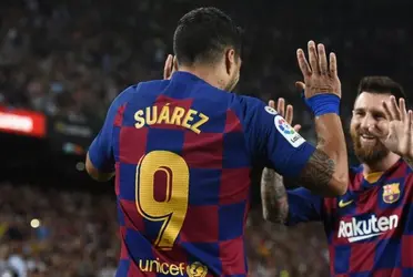 Uno de los delanteros que juega con Muslera quiso imitar al gran Luis Suárez