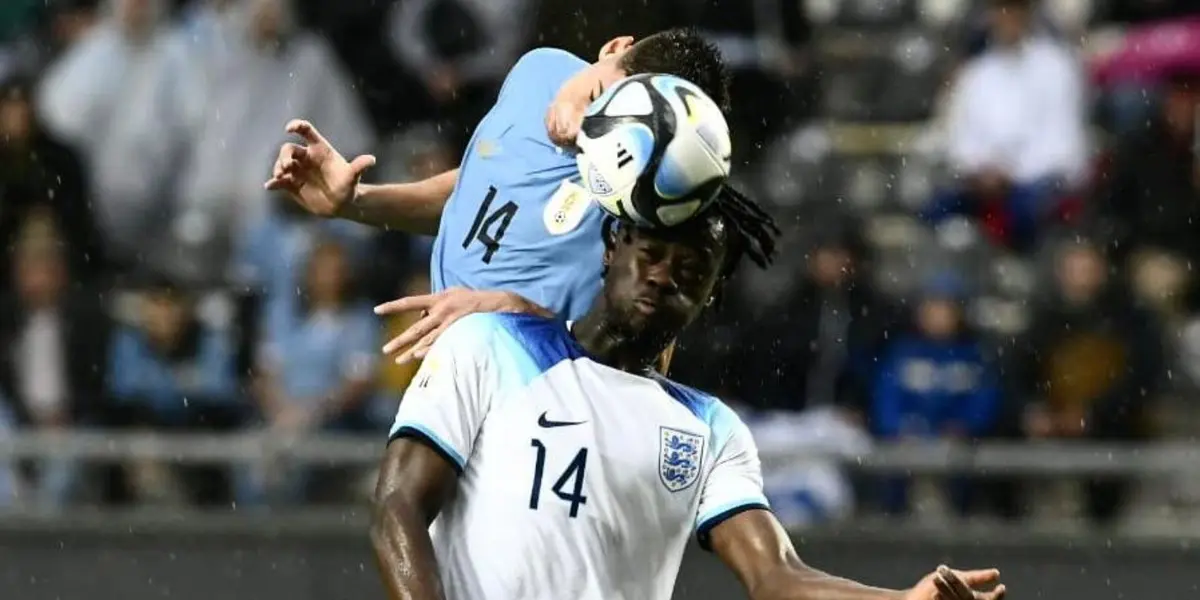 Uruguay jugó su segunda fecha en el Mundial Sub 20 y hubo polémica en el partido que jugó el equipo en el Estadio Único de la Plata