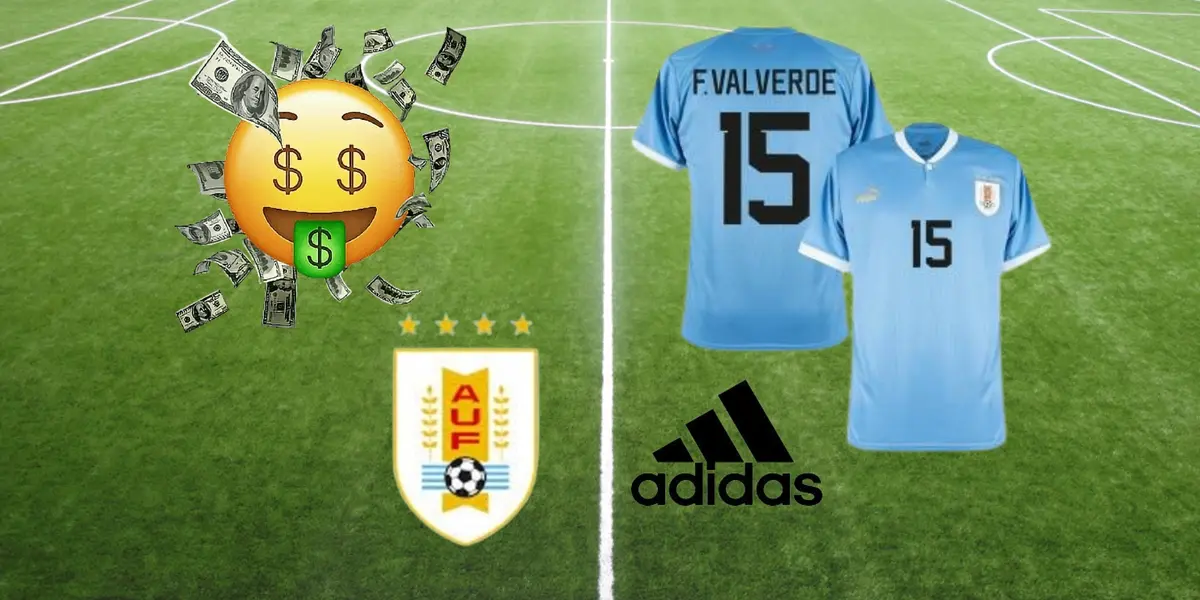 Uruguay y las chances de vestir adidas