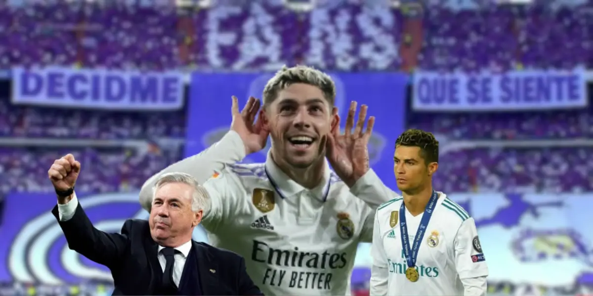 Valverde es fundamental para el Madrid