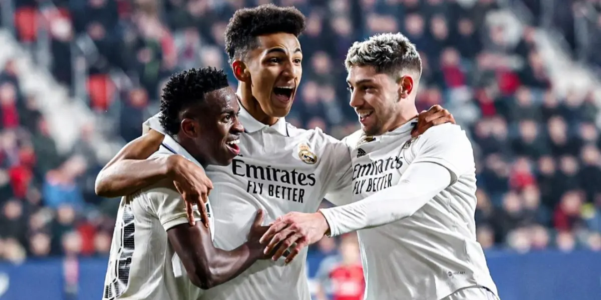 Valverde y Rodríguez en el Real Madrid