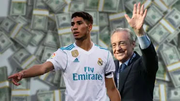 Gana 14 millones en el PSG, lo que pondría el Madrid para fichar a Hakimi 