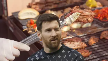 Messi gana 50 millones en Inter, la fortuna que gastó en una parrilla para hacer asado