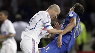 No solo el cabezazo a Materazzi, el rival que contó otra repudiable actitud de Zidane