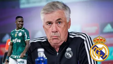 Real Madrid invirtió 50 millones en Endrick, el motivo que preocupa a Ancelotti